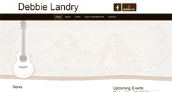 Desktop Screenshot of debbielandry.com